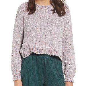 NORDSTROM FUNFETTI SWEATER